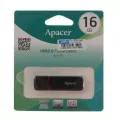 Apacer แฟลชไดร์ฟ 16GB AH333 Black