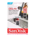 SanDisk แฟลชไดร์ฟ 16GB ULTRA FIT SDCZ430 'USB 3.1'