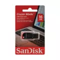 SanDisk แฟลชไดร์ฟ 16GB CRUZER BLADE SDCZ50