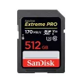 SanDisk 512GB Extreme PRO SDXC UHS-I Card SDSDXXY_512G_GN4IN