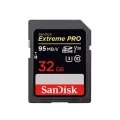 SD Card 32GB Class10 SanDisk Extreme Pro 95 MB/s.