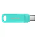512 GB FLASH DRIVE แฟลชไดร์ฟ SANDISK ULTRA DUAL DRIVE GO USB TYPE-C GREEN SDDDC3-512G-G46G