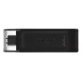 64 GB FLASH DRIVE แฟลชไดร์ฟ KINGSTON DATA TRAVELER 70 USB-C DT70/64