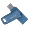 128 GB FLASH DRIVE แฟลชไดร์ฟ SANDISK ULTRA DUAL DRIVE GO SDDDC3-128G-G46NB