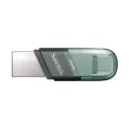 128 GB FLASH DRIVE แฟลชไดร์ฟ SANDISK IXPAND FLASH DRIVE FLIP SDIX90N-128G-GN6NE