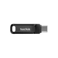 64 GB FLASH DRIVE แฟลชไดร์ฟ SANDISK ULTRA DUAL DRIVE GO USB TYPE-C SDDDC3-064G-G46