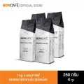 1 KG X Boncafe Roasted Coffee Coffee, All Day Cat, Boncafe All Day Catering Bean 250 g.