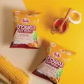 ขนมข้าวพองอบกรอบ รสฮันนี่คอร์น 3 ถุง