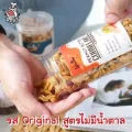 Wealthy คอร์นเฟล็กเนยถั่วไม่ใส่น้ำตาล Peanut Butter Conflake Original No Sugar รสออริจินอลไม่เติมน้ำตาล 140g.