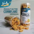 Wealthy คอร์นเฟล็กเนยถั่ว Peanut butter Conflake Original รสออริจินอลหวานน้อย 140g.