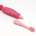 Marcus & Marcus Reusable Toddler Silicone Toothbrush.