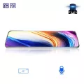 Siying 12-inch voice-activated rearview mirror driving recorder front and rear 1080P low-light night vision reversing images