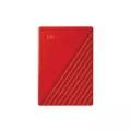 4 TB EXT HDD 2.5'' WD MY PASSPORT RED WDBPKJ0040BRD