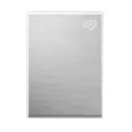 500 GB PORTABLE SSD เอสเอสดีพกพา SEAGATE ONE TOUCH SSD SILVER STKG500401
