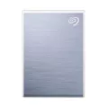500 GB PORTABLE SSD เอสเอสดีพกพา SEAGATE ONE TOUCH SSD BLUE STKG500402