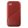 1 TB PORTABLE SSD เอสเอสดีพกพา WD MY PASSPORT SSD RED WDBAGF0010BRD
