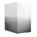 NAS อุปกรณ์จัดเก็บข้อมูลบนเครือข่าย 6TB WD MY CLOUD HOME DUO WDBMUT0060JWT