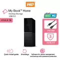 8 TB WD ฮาร์ดดิสก์ รุ่น My Book 3.5" USB 3.0 WDBBGB0080HBK