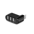 Mini usb3.0 extender ตัวแยกขนาดกะทัดรัดคอมพิวเตอร์โน้ตบุ๊คความเร็วสูง multi-interface ไร้สายหมุน docking station