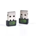 1pc Mini Wireless Usb Ethernet Pc Wifi Ac Adapter Lan 802.11 Du Band 2.4g / 5g