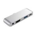 4-In-1 Multi-Function For Pad Pro Hub Type C To Hdmiusbpd Hub Adapter
