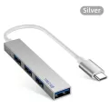 Usb C Hub Usb 3.0 Hub Type C Usb Splitter Thunderbolt 3 Usb-C Doc Adapter For Macbo Pro 13 15 Air Mi Pro Matebo