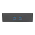 En-Labs 2 Port Usb 3.0 4/7 Port Usb 2.0 Usb 3.0 Hubs 5.25" Front Panel Pc Case Intern Cd-Rom Mounting Usb 10pin/20pin Splitter