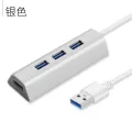 Sis Hs0063 Hi Quity Anum 5ps Usb 3.0 Hub Splitter Adapter R Accessories 4 Usb3.0 Hub Ports Hi Speed Usb3.0