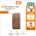 2 TB  SSD New2020 WD My Passport SSD HDD EXT ฮาร์ดดิสพกพา WDBAGF0020BGD-WESN