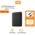 2 TB WD ELEMENTS 2.5 " WDBU6Y0020BBK-PESN  BLACK