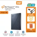 2 TB WD MY PASSPORT ULTRA BLUE   WDBC3C0020BBL-WESN