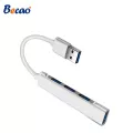 Becao Type C USB C HUB ความเร็วสูง 4 พอร์ต Multi Splitter Adapter OTG สำหรับ Lenovo HUAWEI Xiaomi MacBook Pro 15 Air Pro อุปกรณ์เสริม