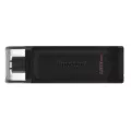 128 GB FLASH DRIVE แฟลชไดร์ฟ KINGSTON DATA TRAVELER 70 USB-C DT70/128