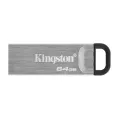64 GB FLASH DRIVE แฟลชไดร์ฟ KINGSTON DATA TRAVELER KYSON DTKN/64