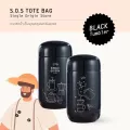 S.O.S Black Tumbler กระติกน้ำเก็บอุณหภูมิสกรีนลาย