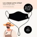 S.O.S MASK WITH STRAP