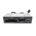 จีวิว Card Reader การ์ดรีดเดอร์ หัว USB2.0 9 PIN