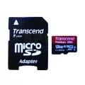 เมมโมรี่การ์ด TRANSCEND MICRO SDXC UHS-I U1 128GB. PREMIUM 300X CLASS10