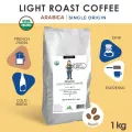 1 kg -roasted Arabica Coffee - SINGLE Origin - World -class organic standards are guaranteed by USDA Organic.