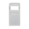 128 GB FLASH DRIVE แฟลชไดร์ฟ KINGSTON DATATRAVELER MICRO DTMC3G2/128GB