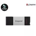 แฟลชไดร์ฟ Kingston รุ่น DataTraveler 80 USB ของแท้ จากศูนย์ เช็คสินค้าก่อนสั่งซื้อ