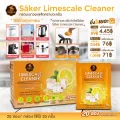 SAGER Natural Lemon Powder Removing scale, stains, stains, all kinds of stains Easy to clean, without residue