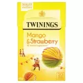 Twinings Mango and Strawberry Tea ทไวนิงส์ มะม่วงและสตอเบอรี่ ชาอังกฤษ UK Imported 2กรัม x 20ซอง