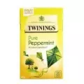 Twinings Pure Peppermint Tea ทไวนิงส์ เพียว เปปเปอร์มินท์ ชาอังกฤษ UK Imported 2กรัม x 20ซอง