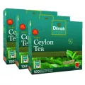 Dilmah Premium 100% Pure Ceylon Tea ดิลมา พรีเมี่ยม ชาศรีลังกา 2กรัม x 100ซอง 3กล่อง