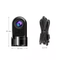 1080P HD Android เครื่องบันทึกการขับขี่ระบบนำทาง USB ระบบเตือนการขับขี่ ADAS เครื่องบันทึกการขับขี่ TH33057