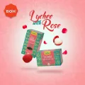 ชา BOH ชาผลไม้ลิ้นจี่-กุหลาบ Lychee-Rose Tea ขนาด 1 x 20 ซอง x 2 กรัม วันหมดอายุ EXP 28/07/2025