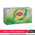 Lipton Green Lipton Lipton Bag 25 sachets.