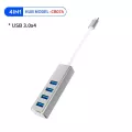 Usb Hub Usb Ethernet Usb 3.0 2.0 To Lan Hub For Xiaomi Mi Box 3/s Android Tv Set- Box Ethernet Adapter Network Card Usb Lan