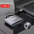 Usb 3.0 Card Reader Xqd/sd Card Reader Multifunctional 3 In 1 Plug And Play Memory Camera Card Reader Cardreader 500mbps Adapter